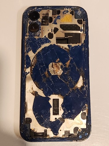 Apple iphone blu gravi - iphone,