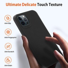 [Grippy & Fingerprint-Proof]