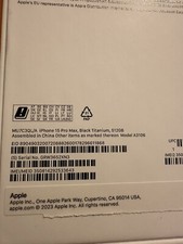 Vendo Iphone 15 Pro Max Black