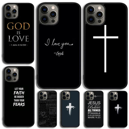 Custodia iphone cristiana - custodia,